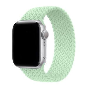 NEW Braided Solo Loop for Apple Watch in Lavender Pistachio Green